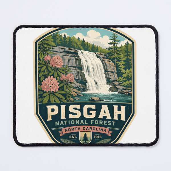 Item preview, Pisgah National Forest North Carolina Est. 1916 Nature Hiking Travel Destination designed and sold by Simsimah26Parks.