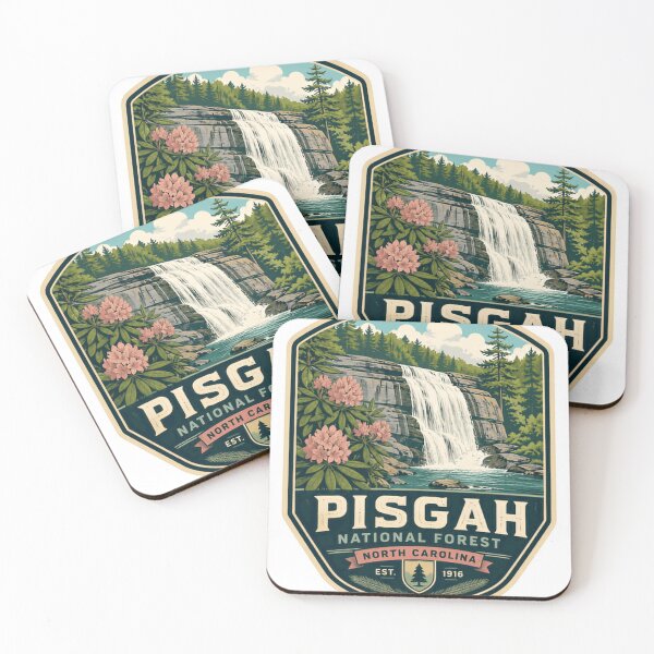 Item preview, Pisgah National Forest North Carolina Est. 1916 Nature Hiking Travel Destination designed and sold by Simsimah26Parks.