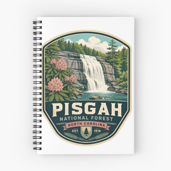 Item preview, Pisgah National Forest North Carolina Est. 1916 Nature Hiking Travel Destination designed and sold by Simsimah26Parks.