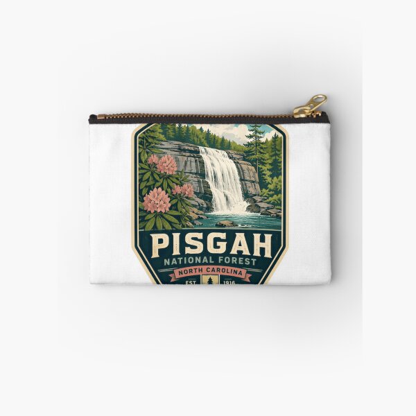 Item preview, Pisgah National Forest North Carolina Est. 1916 Nature Hiking Travel Destination designed and sold by Simsimah26Parks.