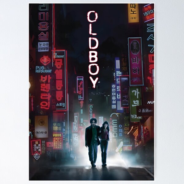 Item preview, Oldboy Movie Poster Wall Art designed and sold by Cool Robot Bro..