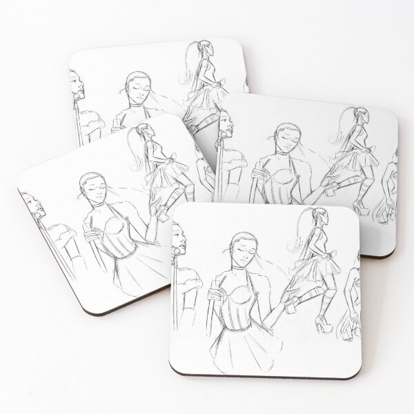 Item preview, EST sketches designed and sold by mademoisellestef.