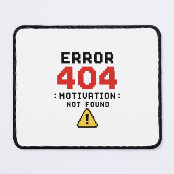 Item preview, error 404, motivation not found! designed and sold by vecart34.