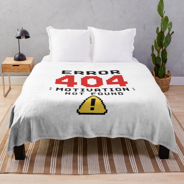 Item preview, error 404, motivation not found! designed and sold by vecart34.