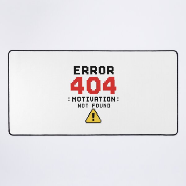 Item preview, error 404, motivation not found! designed and sold by vecart34.
