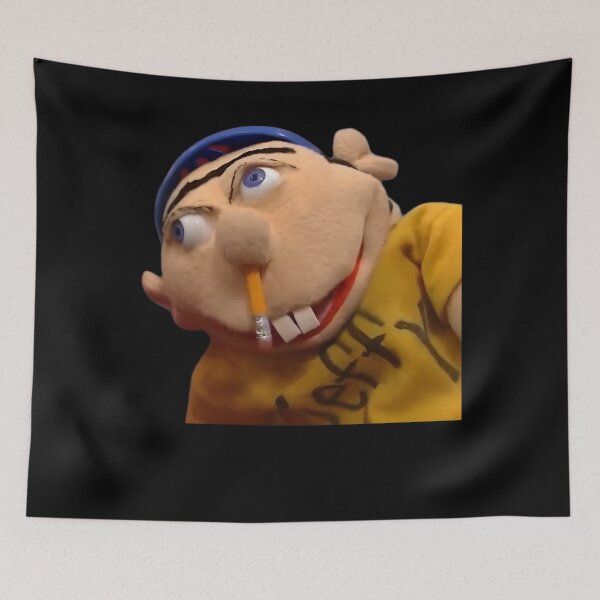 Item preview, Jimothy Jeffy Puppets Meme designed and sold by AkhiFaces.