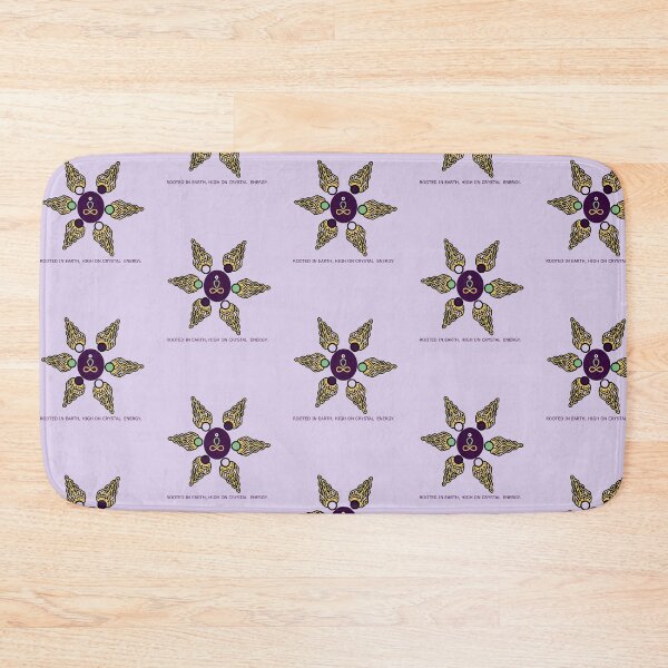 Item preview, Spiritual Crystal Mandala – Meditation & Sacred Energy Art Pale Lavender  Edition  designed and sold by Macramellennias.