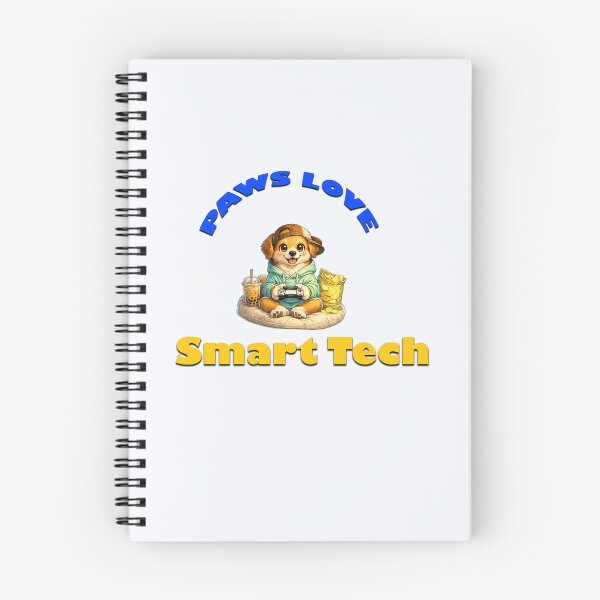 Item preview, Happy Cartoon Dog Gamer with Snacks designed and sold by annenambiro.