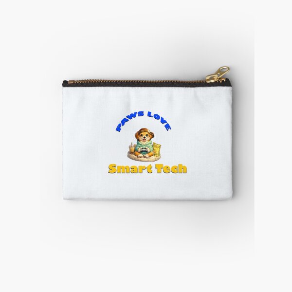 Item preview, Happy Cartoon Dog Gamer with Snacks designed and sold by annenambiro.