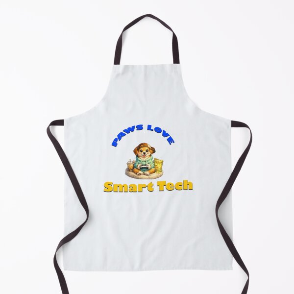 Item preview, Happy Cartoon Dog Gamer with Snacks designed and sold by annenambiro.