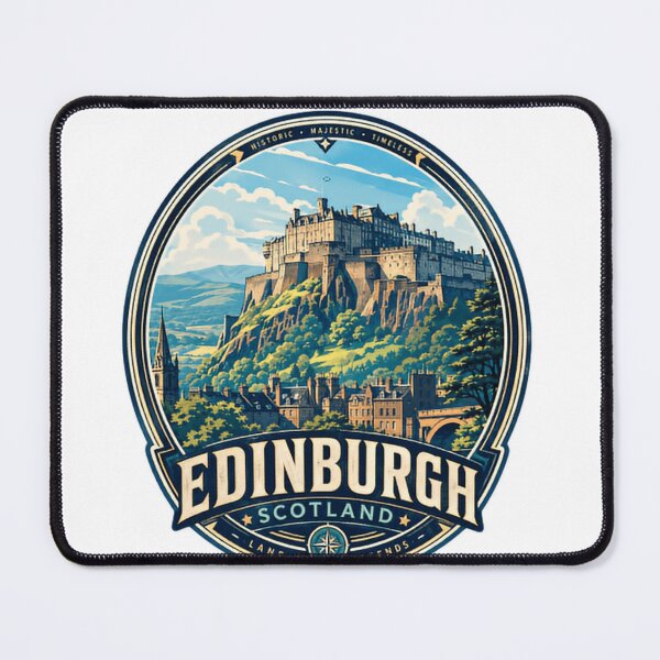 Item preview, Edinburgh Scotland Historic Majestic Timeless Travel Souvenir designed and sold by Simsimah26Parks.