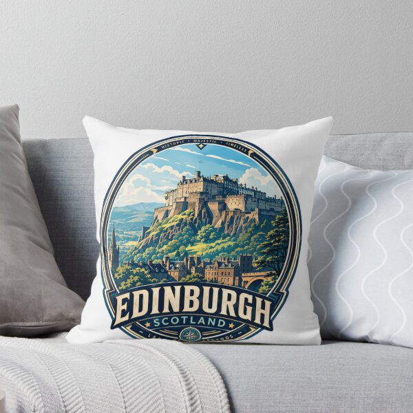 Item preview, Edinburgh Scotland Historic Majestic Timeless Travel Souvenir designed and sold by Simsimah26Parks.