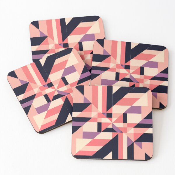 Item preview, Pink block pattern designed and sold by Chi261.