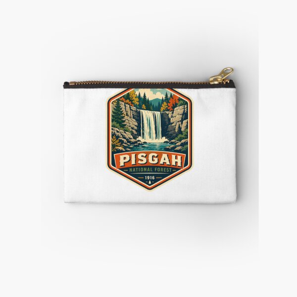 Item preview, Pisgah National Forest 1916 North Carolina Hiking Outdoors Nature Lover designed and sold by Simsimah26Parks.