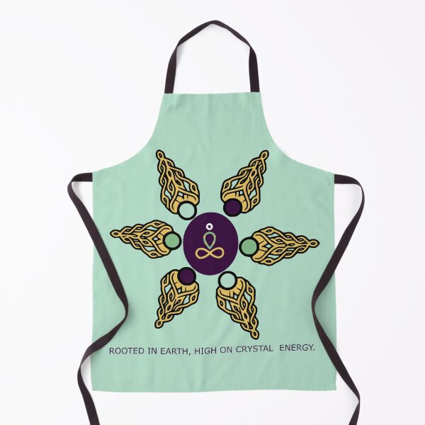 Item preview, Spiritual Crystal Mandala – Meditation & Sacred Energy Art Soft Mind Edition designed and sold by Macramellennias.