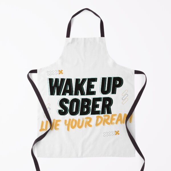 Item preview, Wake Up Sober Live Your Dream T-Shirt | Sobriety Motivation Tee | Sober Lifestyle Shirt designed and sold by Reverielook.