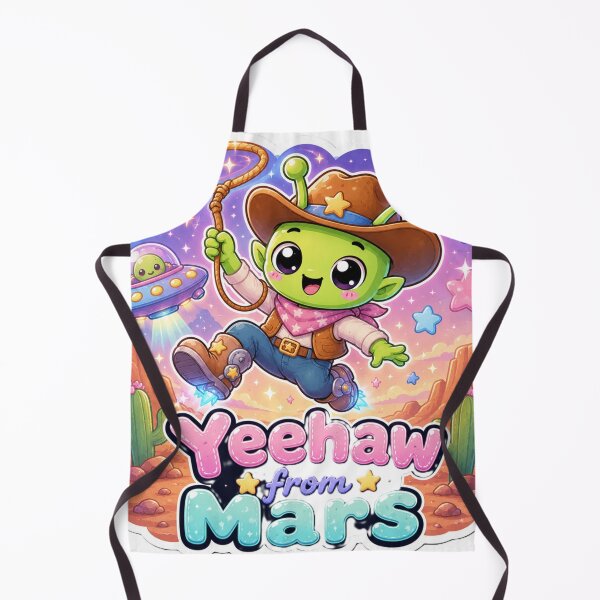 Item preview, Alien Cowboy Yeehaw from Mars designed and sold by Ruamid.