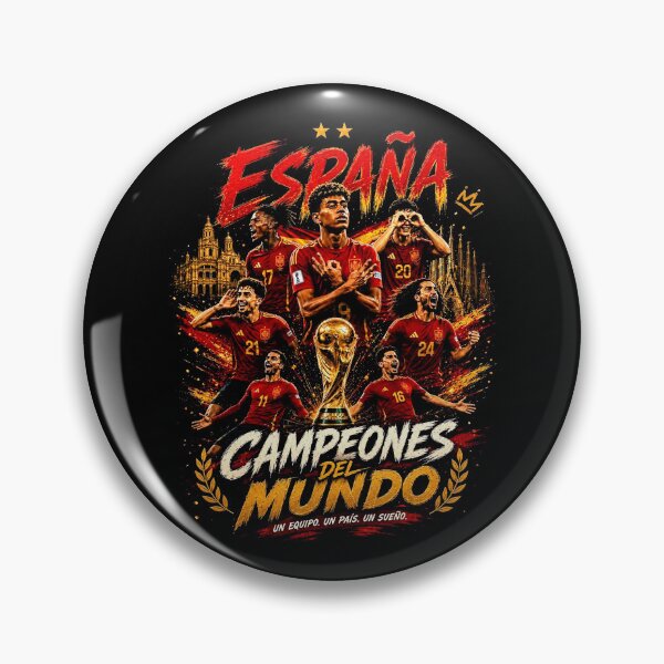 Item preview, 2026 Champions Spain World Cup designed and sold by japoolest.