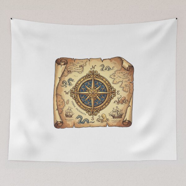 Item preview, Fantasy Map Collector Compass designed and sold by ryanguas.