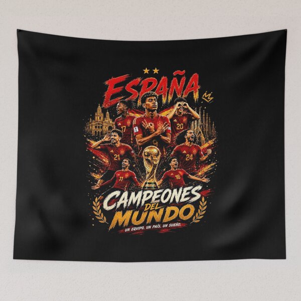 Item preview, 2026 Champions Spain World Cup designed and sold by japoolest.