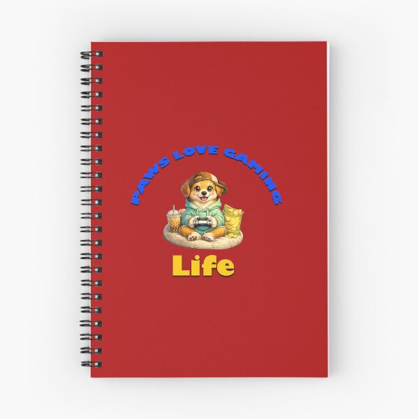 Item preview, Cozy Gaming Companion Dog – High-Quality Cartoon Illustration designed and sold by annenambiro.