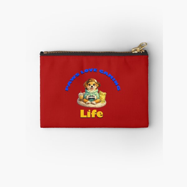 Item preview, Cozy Gaming Companion Dog – High-Quality Cartoon Illustration designed and sold by annenambiro.