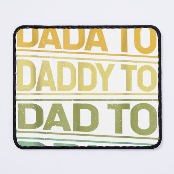 Item preview, Mens I Went From Dada To Daddy To Dad To Bruh Fathers Day designed and sold by Bohepa.