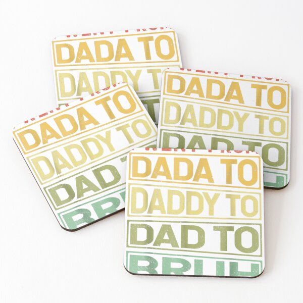 Item preview, Mens I Went From Dada To Daddy To Dad To Bruh Fathers Day  designed and sold by Bohepa.