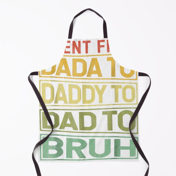 Item preview, Mens I Went From Dada To Daddy To Dad To Bruh Fathers Day designed and sold by Bohepa.