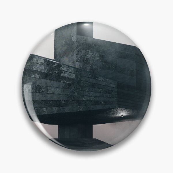 Artikelvorschau, Schwebender brutalistischer Monolith | Futuristische minimalistische Architektur entworfen und verkauft von rigelcreation.