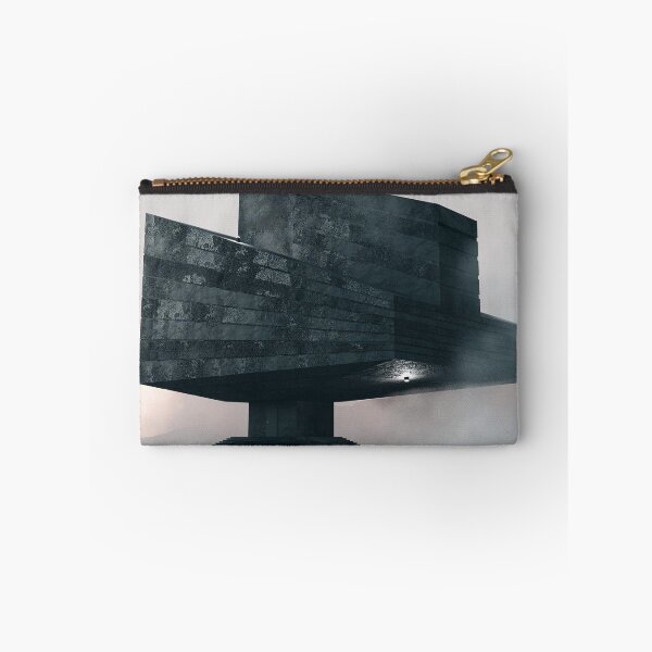 Item preview, Floating Brutalist Monolith | Futuristic Minimalist Architecture designed and sold by rigelcreation.