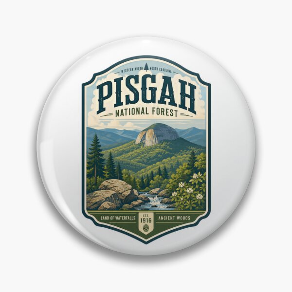 Item preview, Pisgah National Forest Western North North Carolina Land Of Waterfalls Ancient Woods Hiking Travel Nature designed and sold by Simsimah26Parks.
