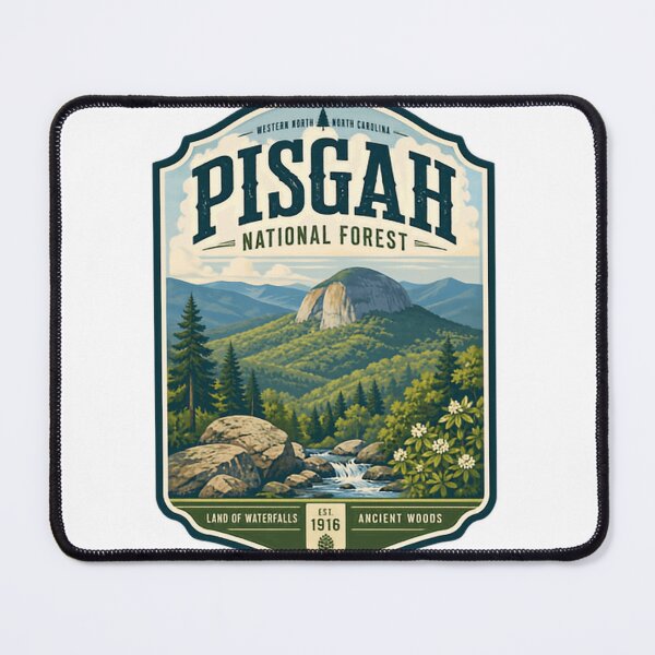 Item preview, Pisgah National Forest Western North North Carolina Land Of Waterfalls Ancient Woods Hiking Travel Nature designed and sold by Simsimah26Parks.