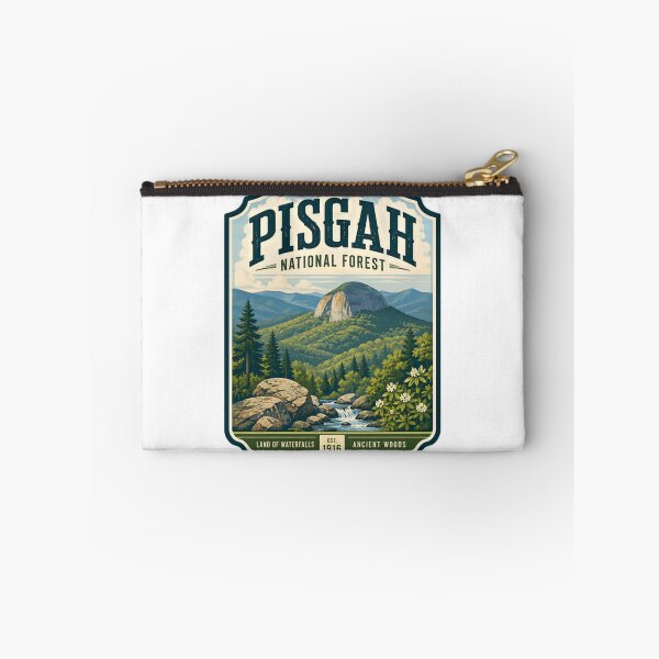 Item preview, Pisgah National Forest Western North North Carolina Land Of Waterfalls Ancient Woods Hiking Travel Nature designed and sold by Simsimah26Parks.