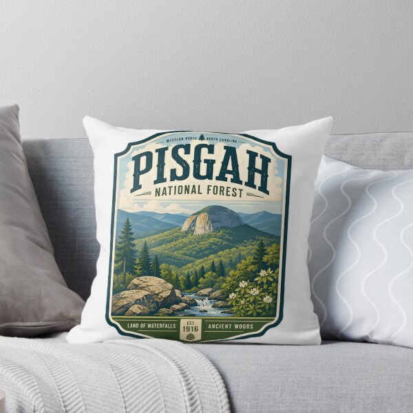 Item preview, Pisgah National Forest Western North North Carolina Land Of Waterfalls Ancient Woods Hiking Travel Nature designed and sold by Simsimah26Parks.