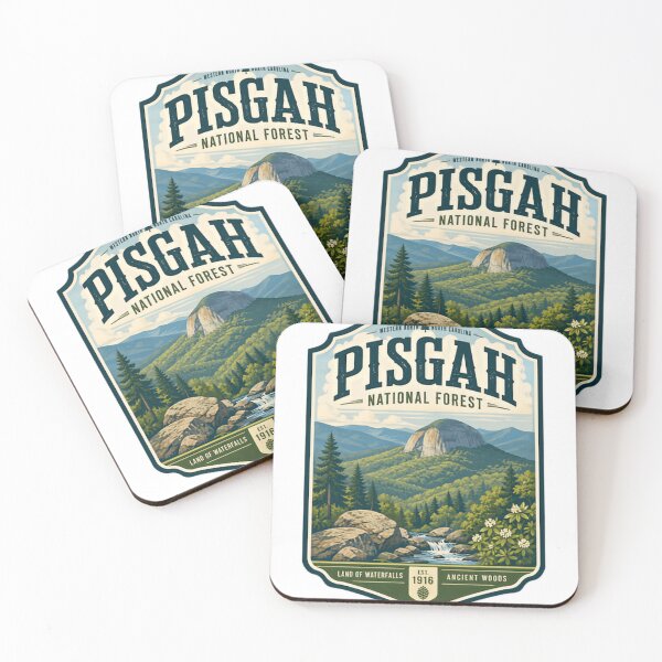 Item preview, Pisgah National Forest Western North North Carolina Land Of Waterfalls Ancient Woods Hiking Travel Nature designed and sold by Simsimah26Parks.