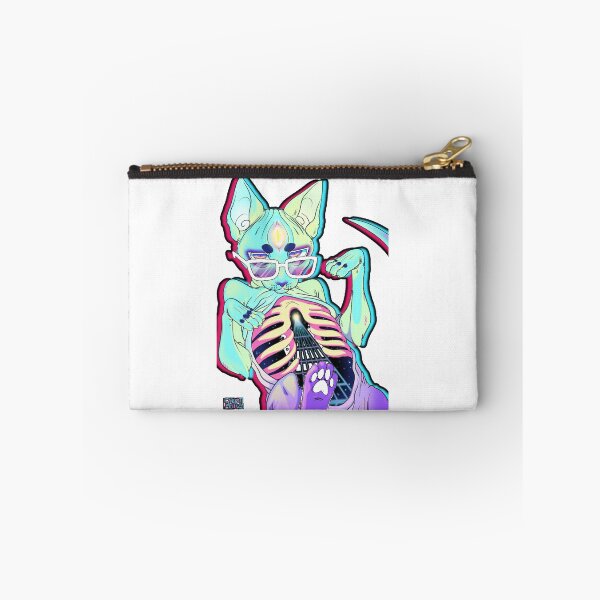 Item preview, Synthwave Sphynx Cat designed and sold by jacelyndesigns.