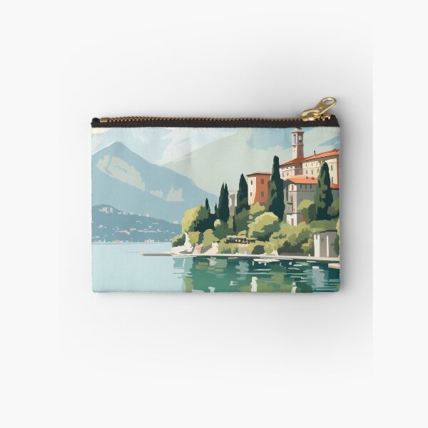 Item preview,  Lake Como, Italy Villa Poster designed and sold by MarkedArtPrints.