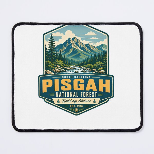 Item preview, North Carolina Pisgah National Forest Wild By Nature Mountains Hiking Outdoors designed and sold by Simsimah26Parks.