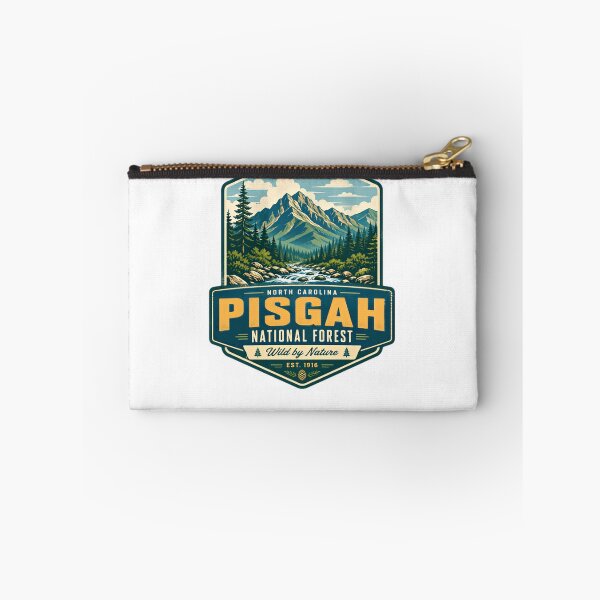 Item preview, North Carolina Pisgah National Forest Wild By Nature Mountains Hiking Outdoors designed and sold by Simsimah26Parks.