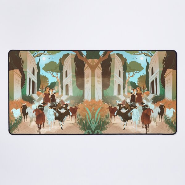 Item preview, Goats on the Via Appia designed and sold by flaroh.