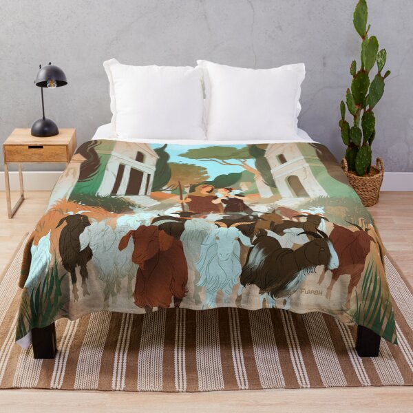 Item preview, Goats on the Via Appia designed and sold by flaroh.