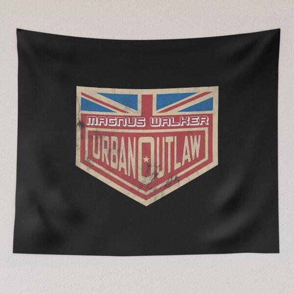 Item preview, Distressed Emblem United Kingdom Style Graphic designed and sold by ALYGADesign.