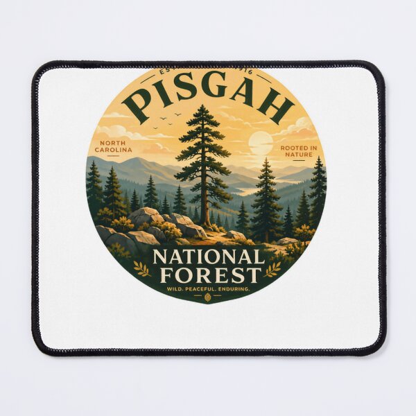 Item preview, Pisgah National Forest Established 1916 North Carolina Rooted In Nature Outdoor Explorer designed and sold by Simsimah26Parks.