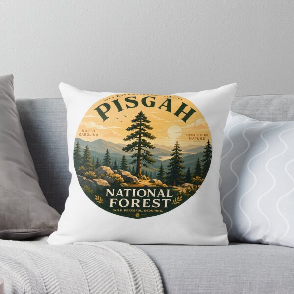 Item preview, Pisgah National Forest Established 1916 North Carolina Rooted In Nature Outdoor Explorer designed and sold by Simsimah26Parks.