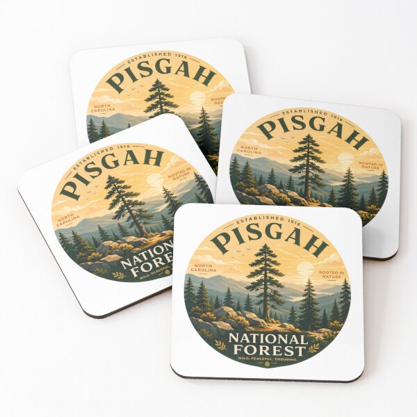 Item preview, Pisgah National Forest Established 1916 North Carolina Rooted In Nature Outdoor Explorer designed and sold by Simsimah26Parks.