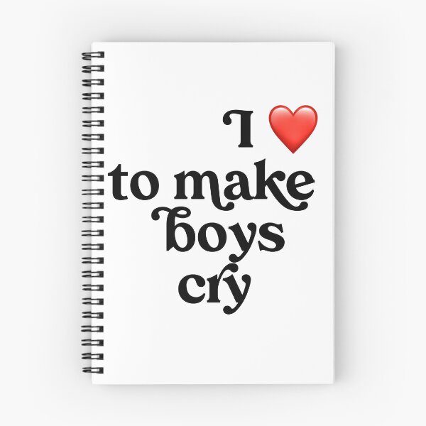 Item preview, I Love to Make Boys Cry designed and sold by Lady Eva's Shop.