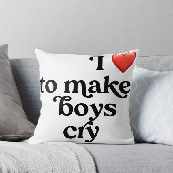 Item preview, I Love to Make Boys Cry designed and sold by Lady Eva's Shop.