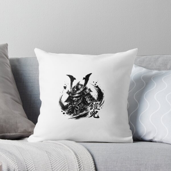 Item preview, Japanese Samurai Warrior Kabuto Helmet Art designed and sold by Autium＿company.jp.