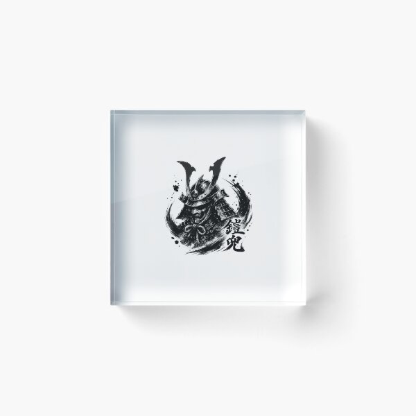 Item preview, Japanese Samurai Warrior Kabuto Helmet Art designed and sold by Autium＿company.jp.